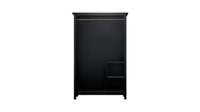 Шкаф с раздвижными дверями Terek, цвет Черный фото - 6 - превью